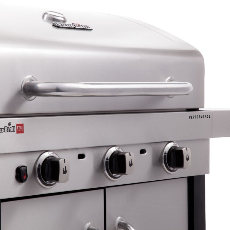 CharBroil Char Broil Performance 3 Burner Propane Gas Grill with